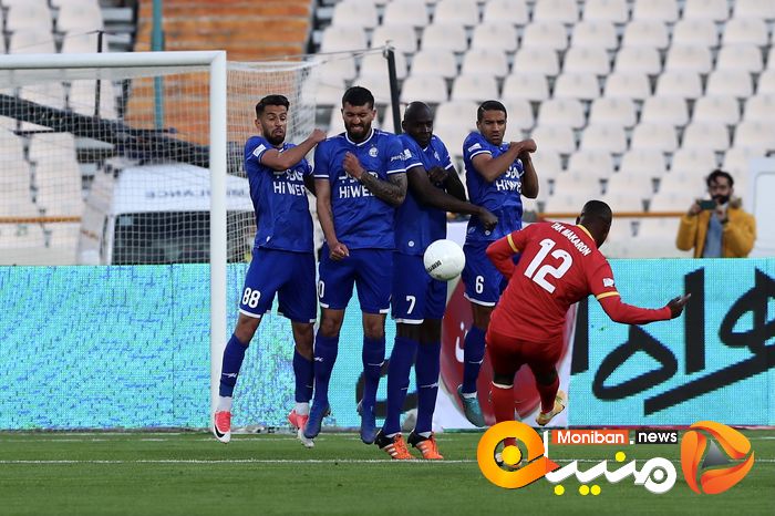 بازی استقلال مقابل فولاد خوزستان