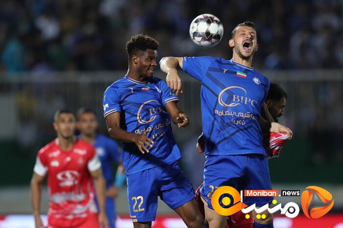 گزارش تصویری| بازی استقلال و پرسپولیس