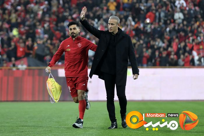 گزارش تصویری| تساوی استقلال و پرسپولیس در دربی ۱۰۲