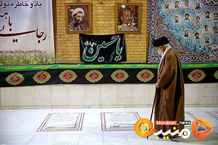 حضور رهبری در مرقد امام خمینی و مزار شهدا