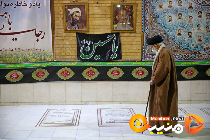 حضور رهبری در مرقد امام خمینی و مزار شهدا