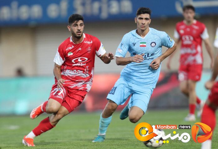 گزارش تصویری| بازی گل گهر و پرسپولیس