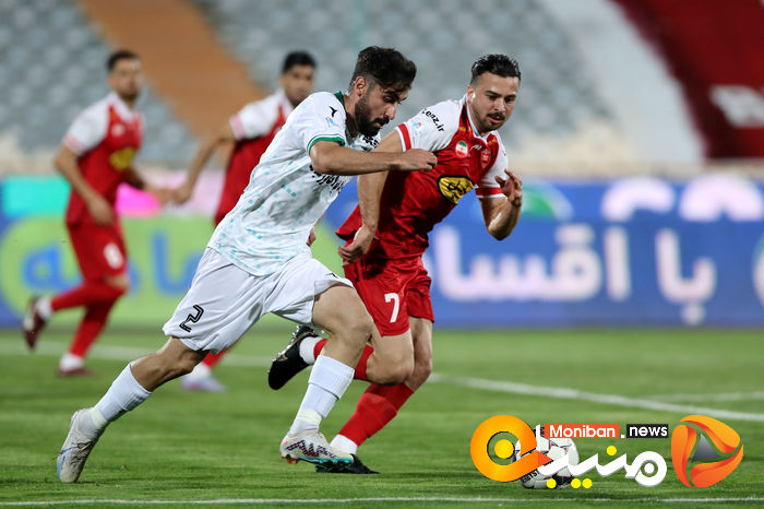 گزارش تصویری| بازی پرسپولیس و ذوب آهن