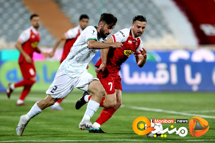 گزارش تصویری| بازی پرسپولیس و ذوب آهن