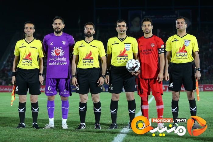 گزارش تصویری| پیروزی قاطع تراکتور مقابل هوادار