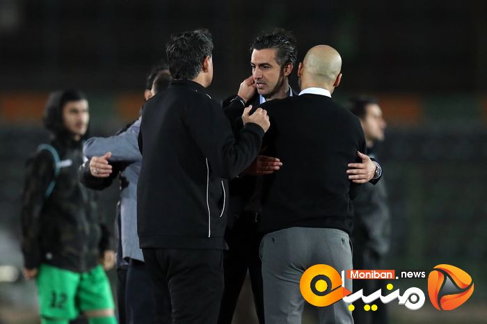 گزارش تصویری| بازی هوادار و چادرملو