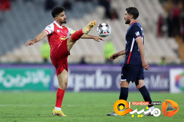 گزارش تصویری| بازی پرسپولیس و نساجی