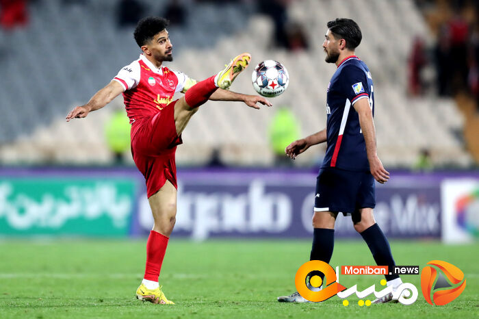 گزارش تصویری| بازی پرسپولیس و نساجی