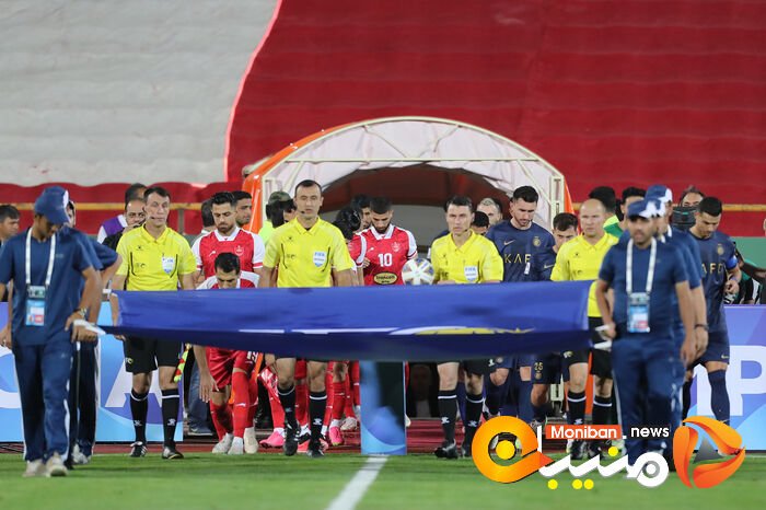 گزارش تصویری| بازی پرسپولیس و النصر عربستان