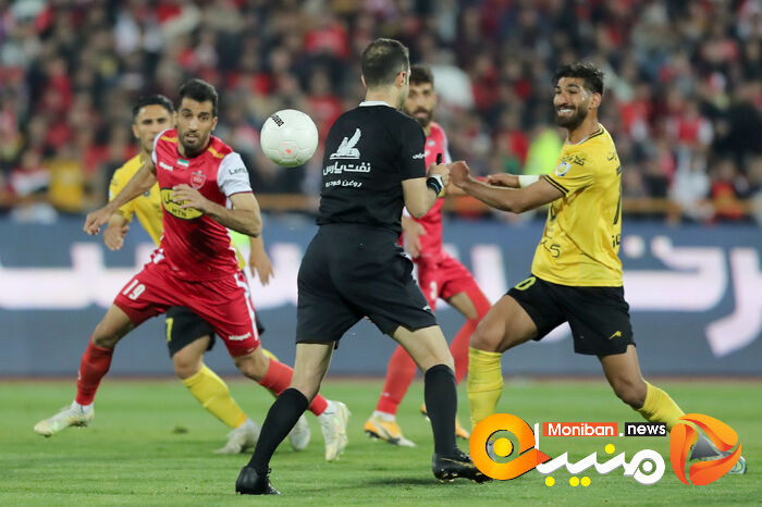 گزارش تصویری| شکست پرسپولیس مقابل سپاهان