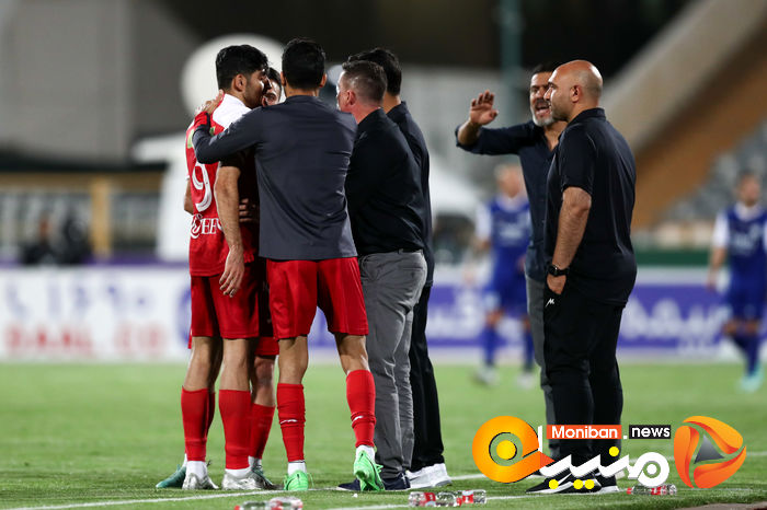 گزارش تصویری| کامبک رویایی پرسپولیس مقابل استقلال خوزستان