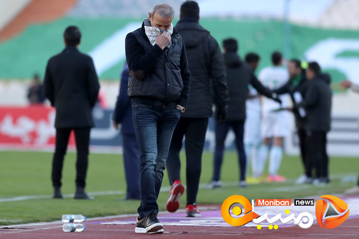 گزارش تصویری| بازی پرسپولیس و آلومینیوم اراک