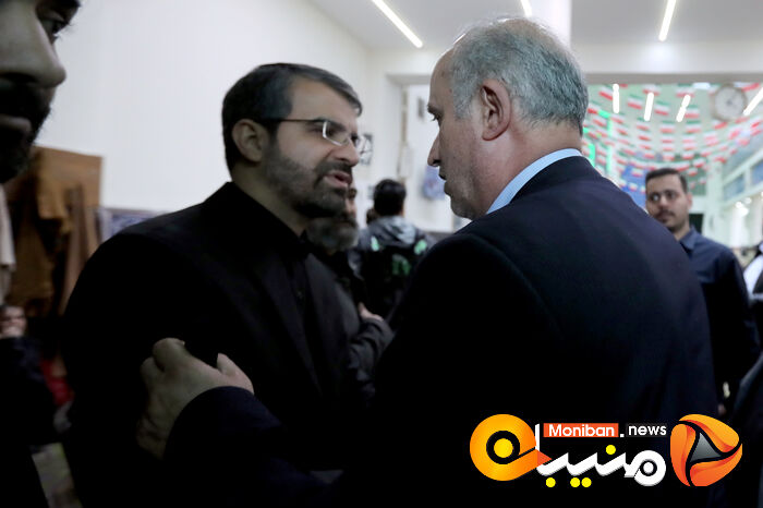 گزارش تصویری| مراسم ختم پدر  مدیرعامل سابق پرسپولیس
