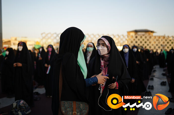 تجمع رای اولی ها در تهران
