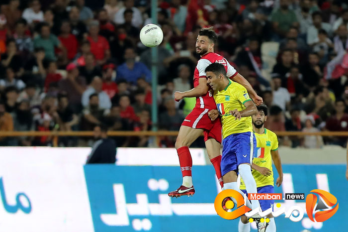 گزارش تصویری| بازی پرسپولیس - صنعت نفت آبادان