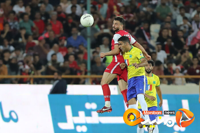 گزارش تصویری| بازی پرسپولیس - صنعت نفت آبادان