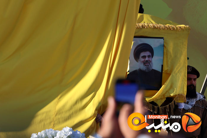 گزارش تصویری| خاکسپاری شهید سیدهاشم صفی الدین