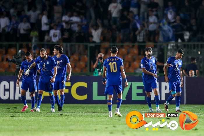 گزارش تصویری| بازی استقلال و الغرافه
