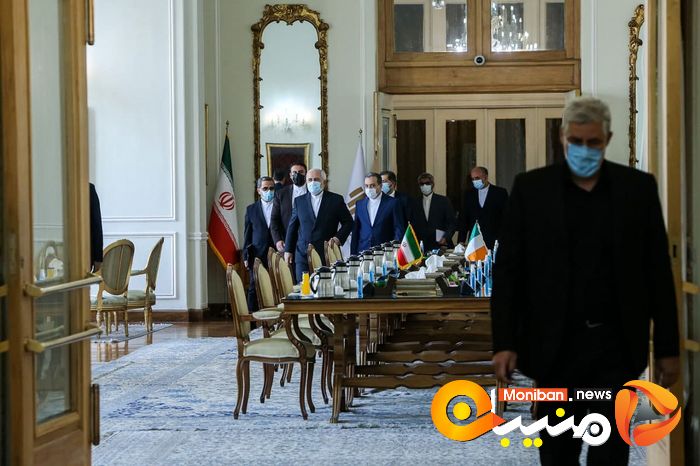 دیدار وزیران امور خارجه ایرلند و ایران 