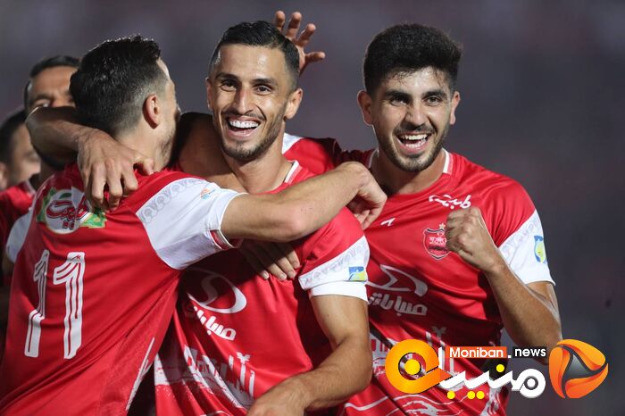 گزارش تصویری| بازی پرسپولیس و آلومینیوم اراک