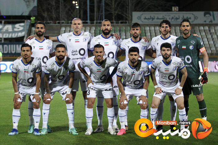 گزارش تصویری| بازی هوادار و استقلال