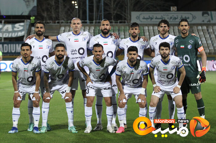 گزارش تصویری| بازی هوادار و استقلال