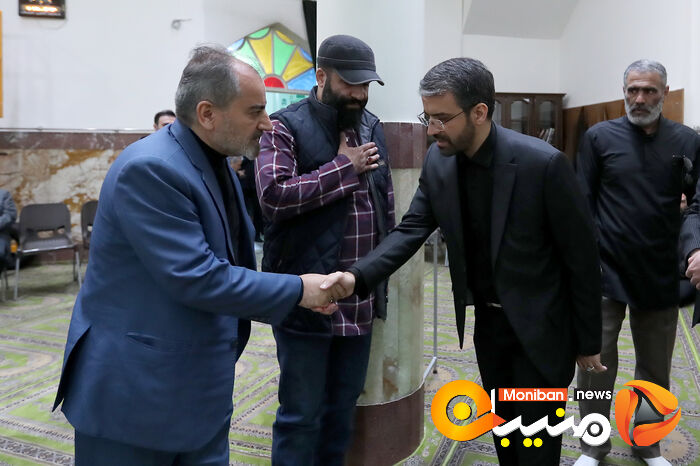 گزارش تصویری| مراسم ختم پدر  مدیرعامل سابق پرسپولیس