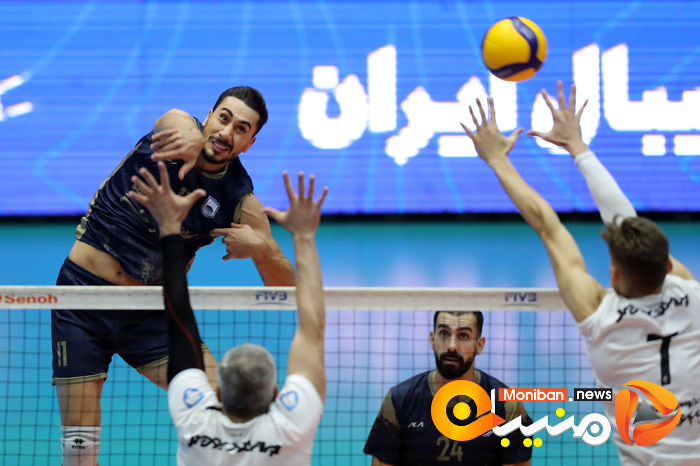 گزارش تصویری| لیگ برتر والیبال؛  پیکان و چادر ملو اردکان