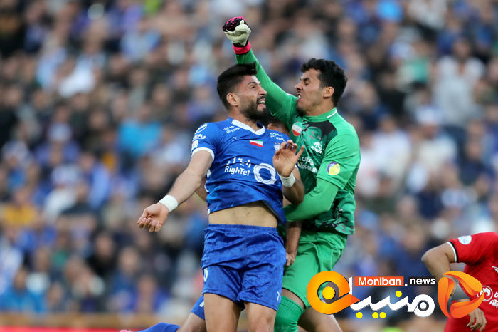 گزارش تصویری| بازی استقلال و تراکتور