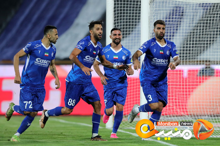 گزارش تصویری| بازی استقلال و ملوان انزلی