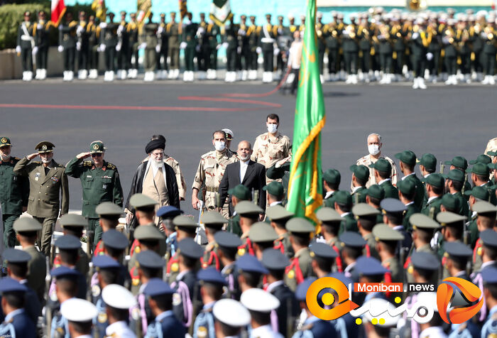 مراسم مشترک دانش‌آموختگی دانشجویان دانشگاههای نیروهای مسلح