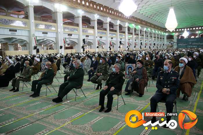 دیدار مردم آذربایجان با رهبر معظم انقلاب