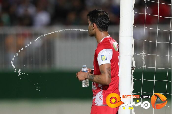 گزارش تصویری| بازی پرسپولیس و ذوب آهن