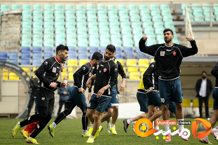 تمرین پرسپولیس
