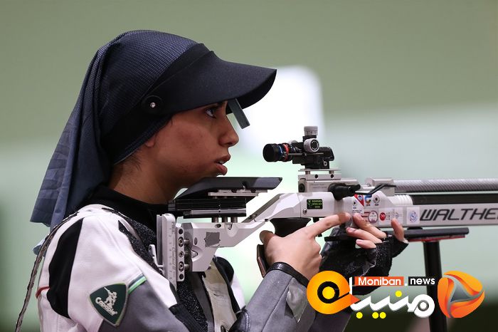 کسب مدال طلا تیراندازی جواد فروغی