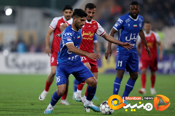گزارش تصویری| تساوی استقلال و پرسپولیس در دربی ۱۰۲