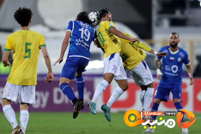 گزارش تصویری| بازی استقلال و صنعت نفت آبادان