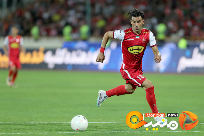 گزارش تصویری| بازی جام حذفی پرسپولیس و گل گهر