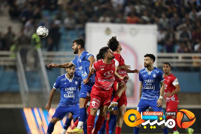 گزارش تصویری| پرسپولیس حریف استقلال خوزستان نشد