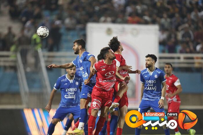 گزارش تصویری| پرسپولیس حریف استقلال خوزستان نشد