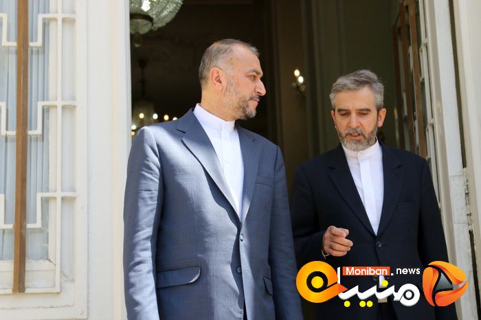 دیدار لاوروف و امیرعبدالهیان در وزارت امورخارجه