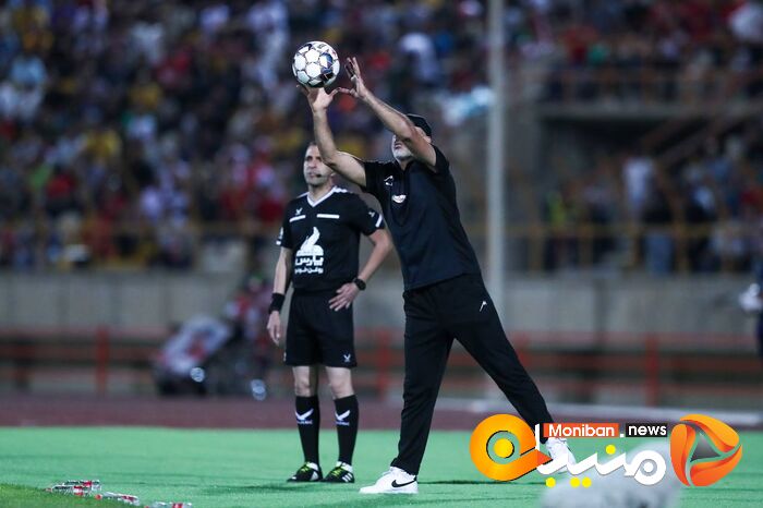 گزارش تصویری| بازی پرسپولیس و فولاد 