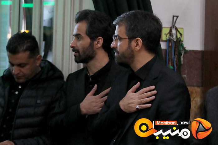 گزارش تصویری| مراسم ختم پدر  مدیرعامل سابق پرسپولیس