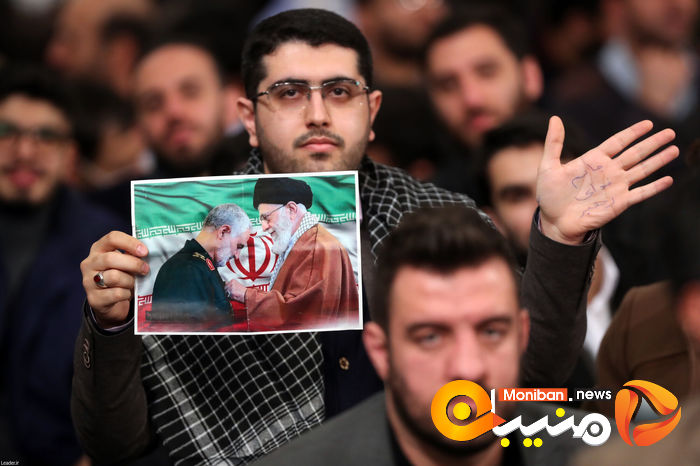 گزارش تصویری| دیدار مردم تبریز با رهبری