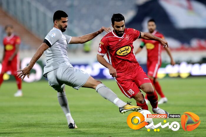 بازی پرسپولیس و شهرخودرو