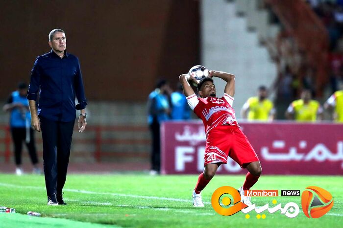 گزارش تصویری| بازی پرسپولیس و فولاد 