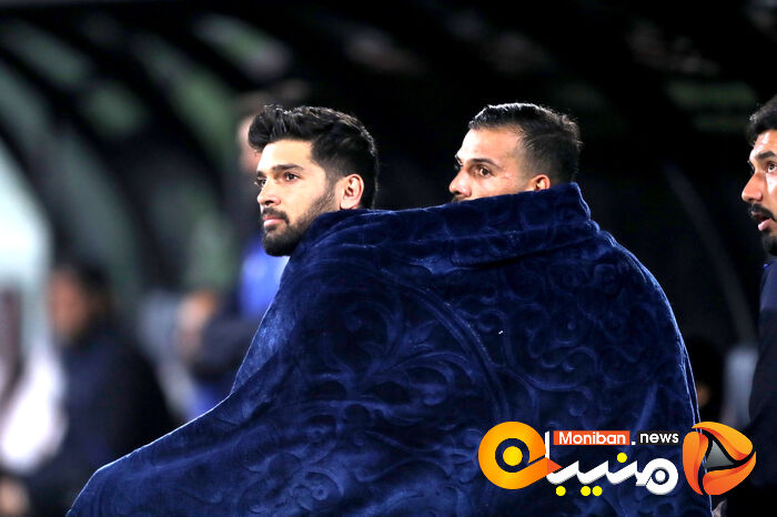 گزارش تصویری| بازی استقلال و تراکتور