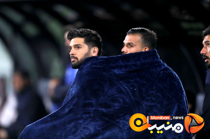 گزارش تصویری| بازی استقلال و تراکتور