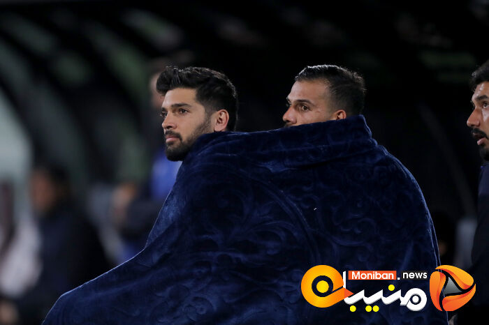 گزارش تصویری| بازی استقلال و تراکتور
