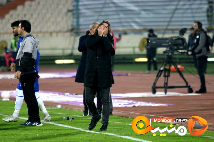 گزارش تصویری| بازی استقلال و پرسپولیس